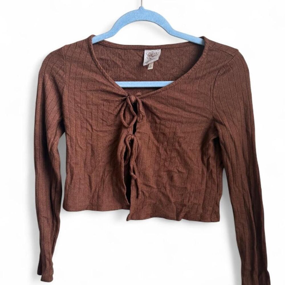 Self-esteem Women's Brown Cardigan